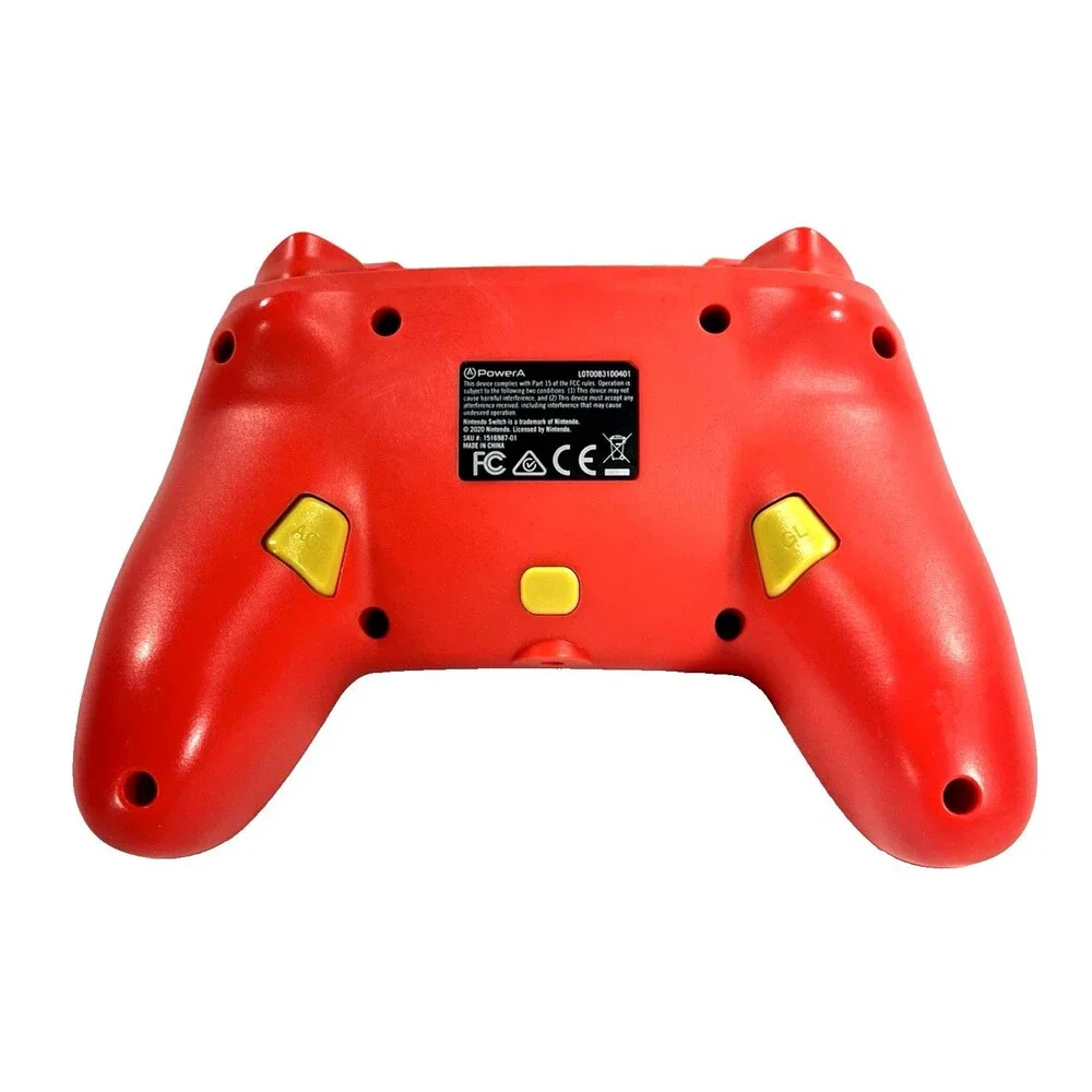 PowerA Nintendo Switch Super Mario Golden M Enhanced Controller Only Tested